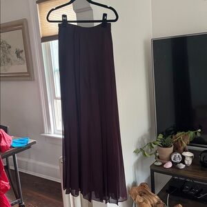 Raoul Deep Purple Skirt